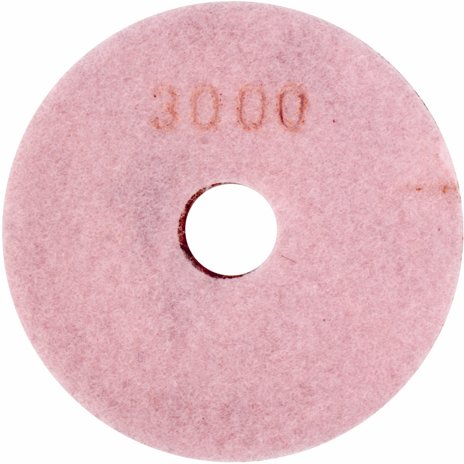 100 Mm Diamond Wet Polishing Pad 3000 Grit Pink