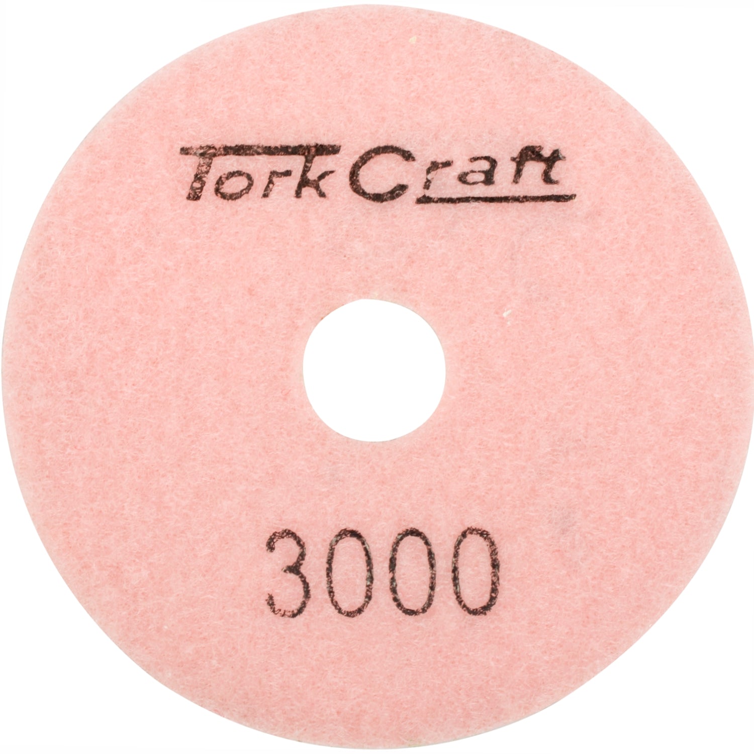 100 Mm Diamond Polishing Pad 3000 Grit Dry Use