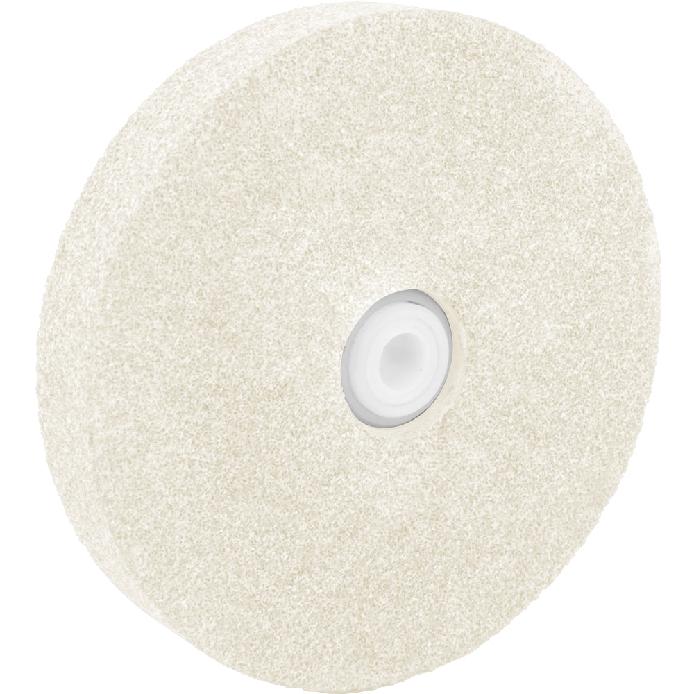 Grinding Wheel 125 X 20 X 32 Mm Bore Coarse 36 G White