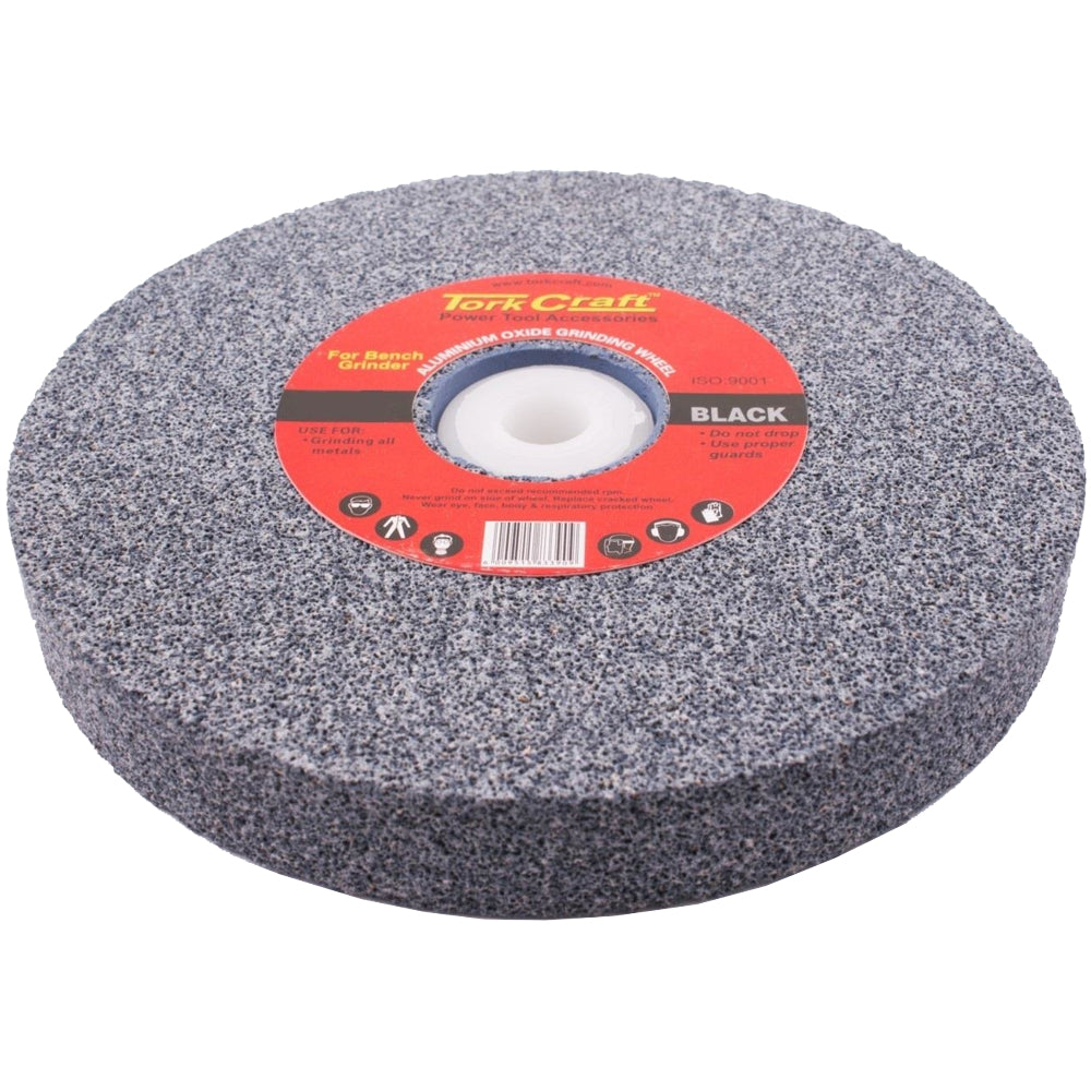 Grinding Wheel 250 X 40 X 50.8 Mm Bore Coarse 36 G Black