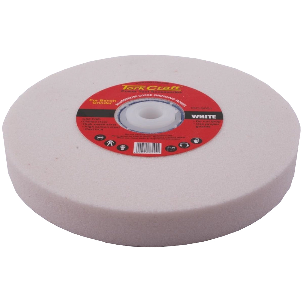 Grinding Wheel 250 X 40 X 50.8 Mm Bore Coarse 36 G White