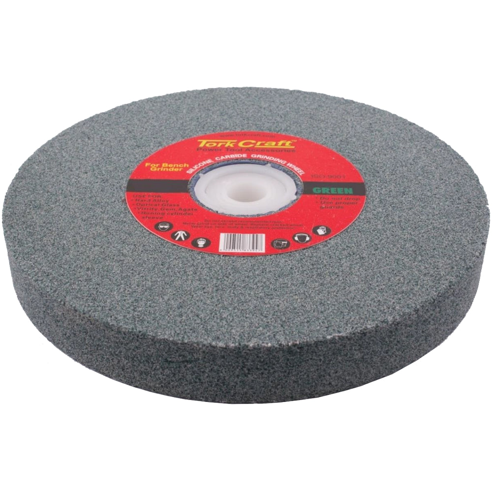 Grinding Wheel 250 X 40 X 50.8 Mm Bore Fine 60 G Green