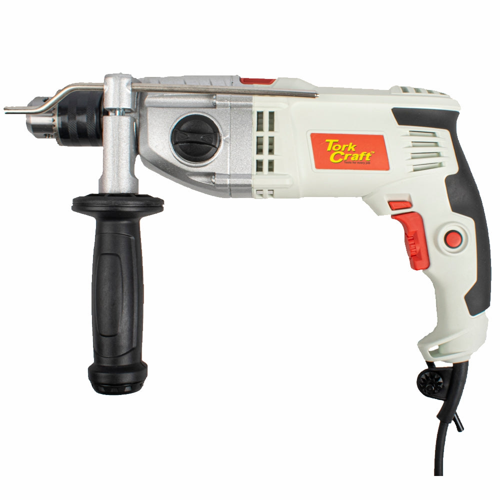 Impact Drill 13 Mm 1100 W 2 X Speed 1200/3200 Rpm 220 V