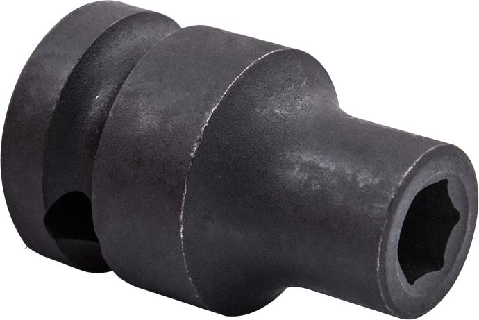 8 Mm 1/2' Drive 6 Pt Impact Socket