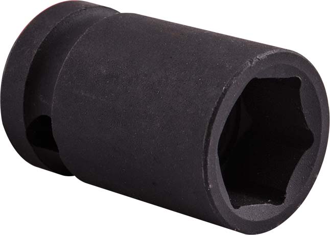 15 Mm 1/2' Drive 6 Pt Impact Socket