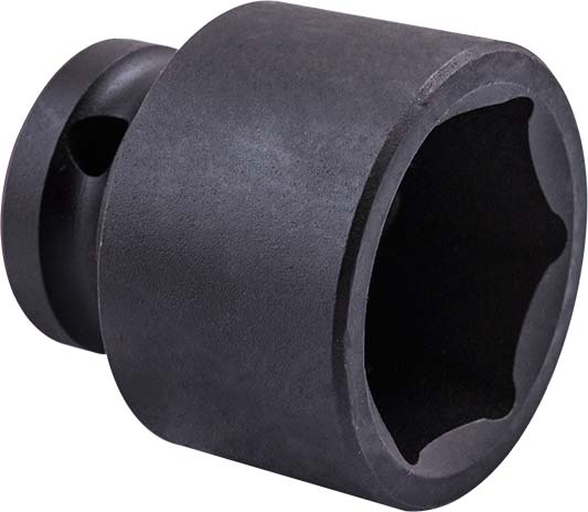 26 Mm 1/2' Drive 6 Pt Impact Socket