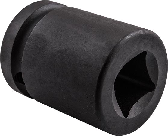 17 Mm 3/4' Drive 4 Pt Budd Wheel Impact Socket