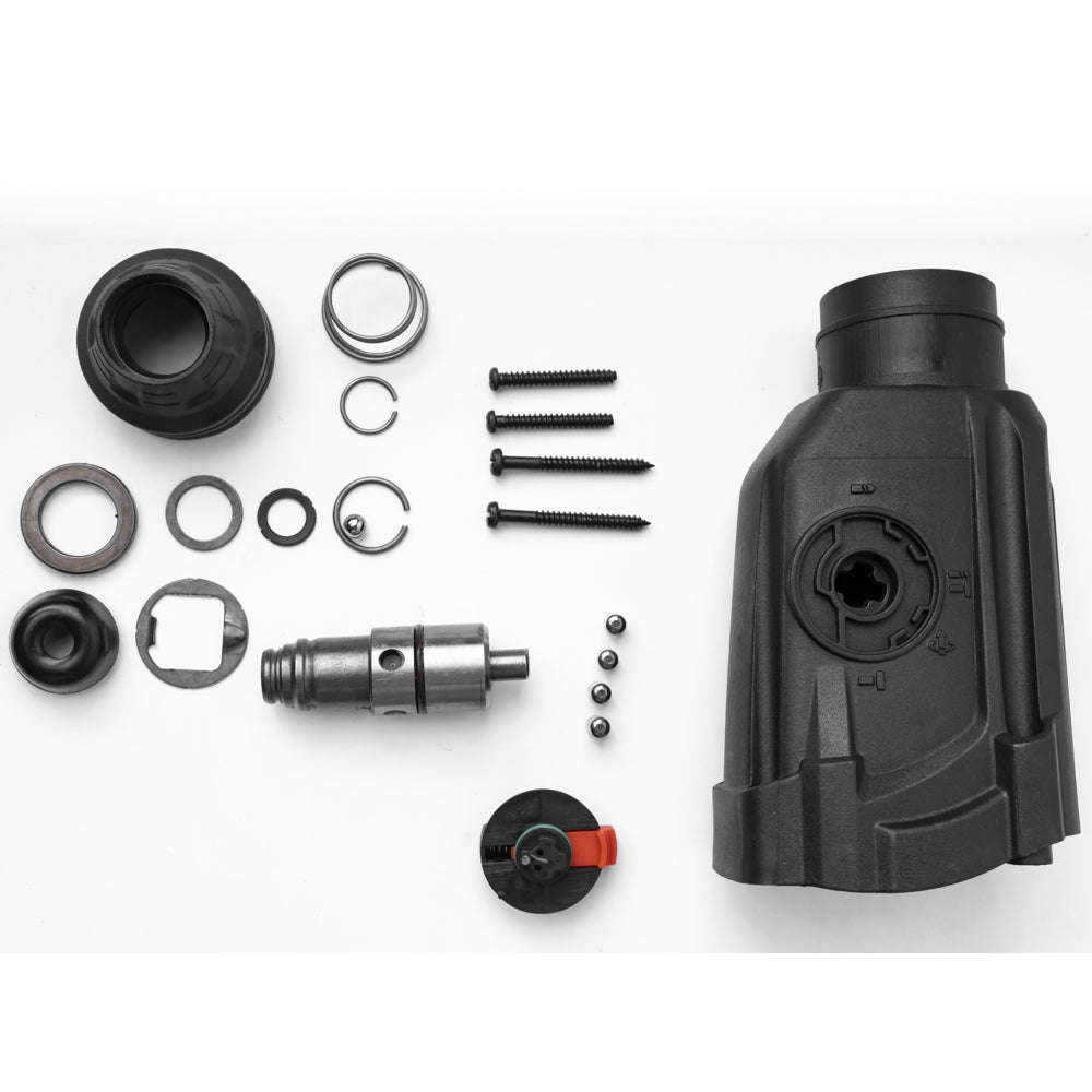 Chuck & Gear Housing Assembl Kit (1 7) For Tcrh0800