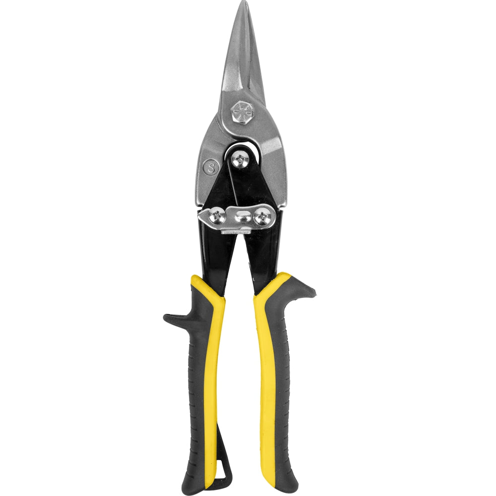 Tin Snip 260 Mm Straight & Shape Cut Yellow