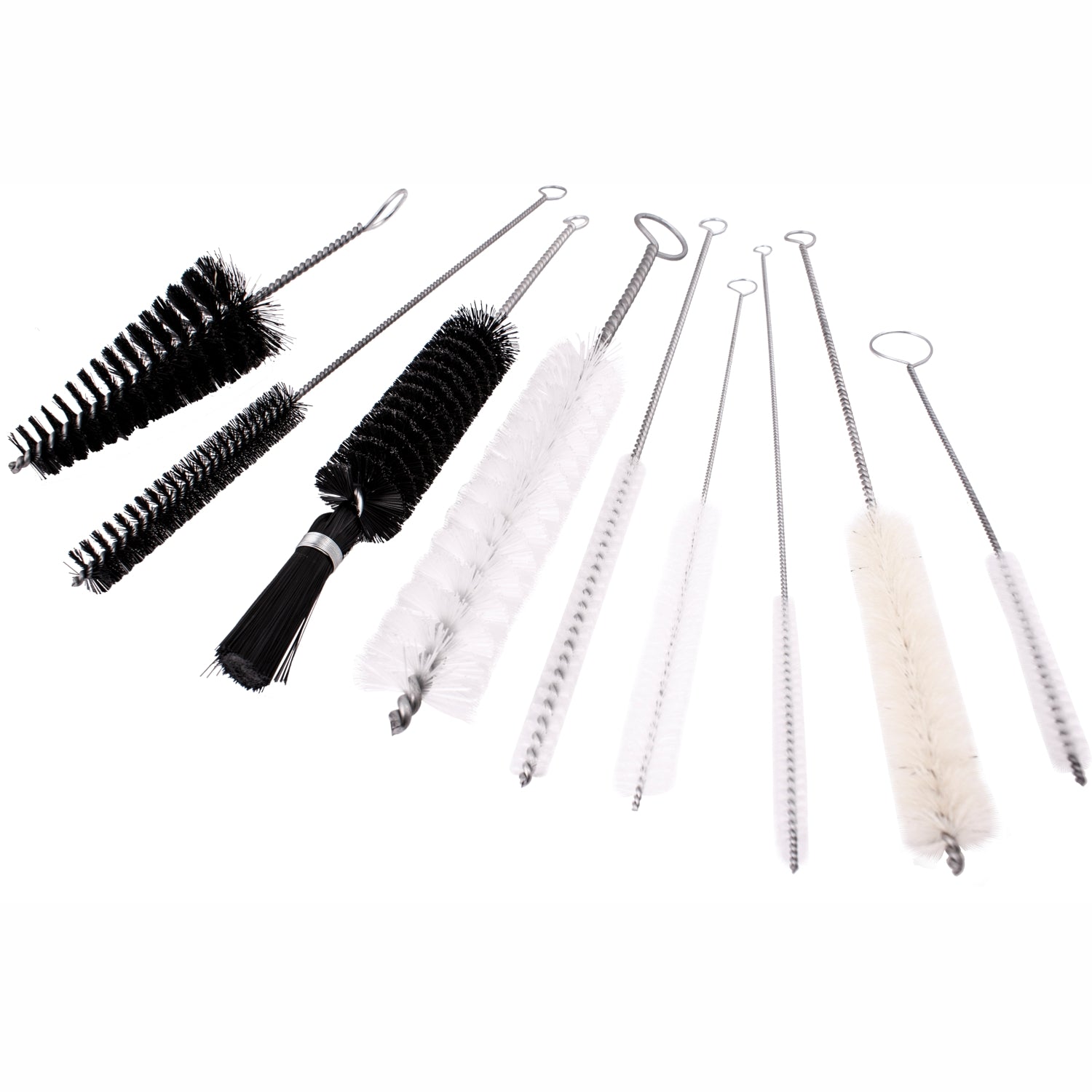 Tube Pipe Brush Set Nylon 9 Pc