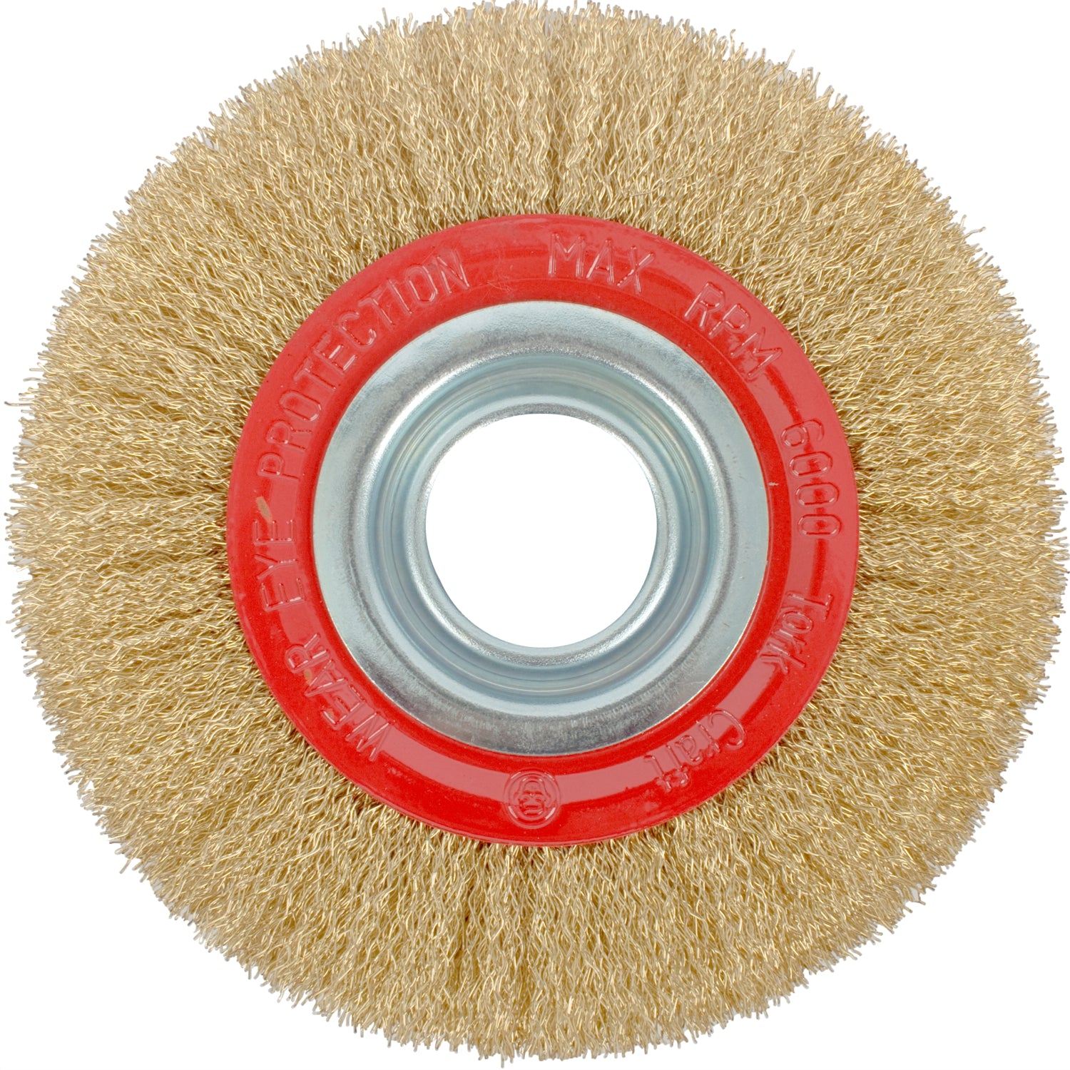 Wire Wheel Brush 150 X 25 Mm Bench Grinder Blister