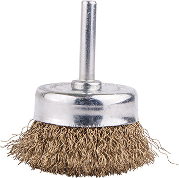 Wire Cup Brush 50 Mm X 6 Mm Shaft