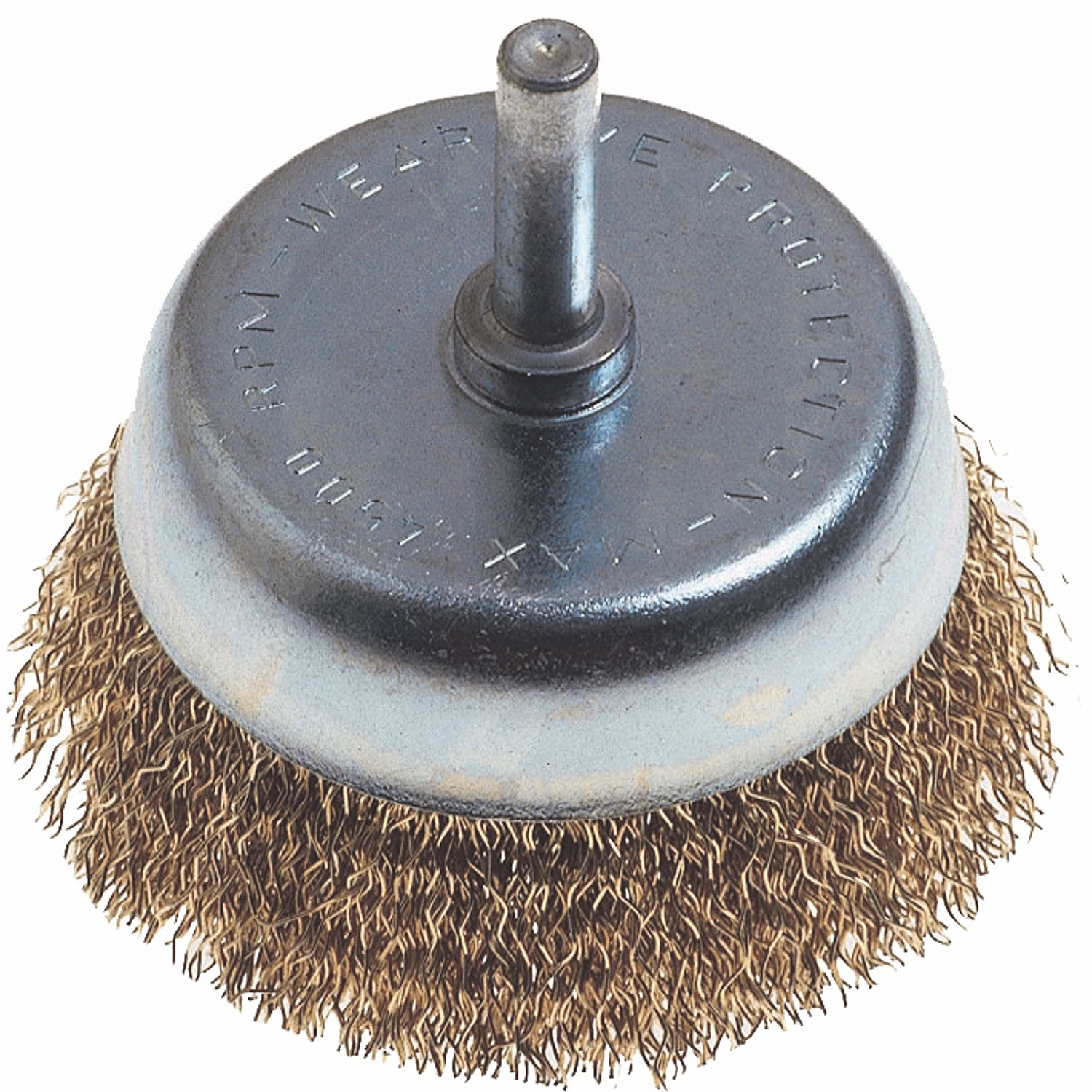 Wire Cup Brush 63 Mm X 6 Mm Shaft Blister