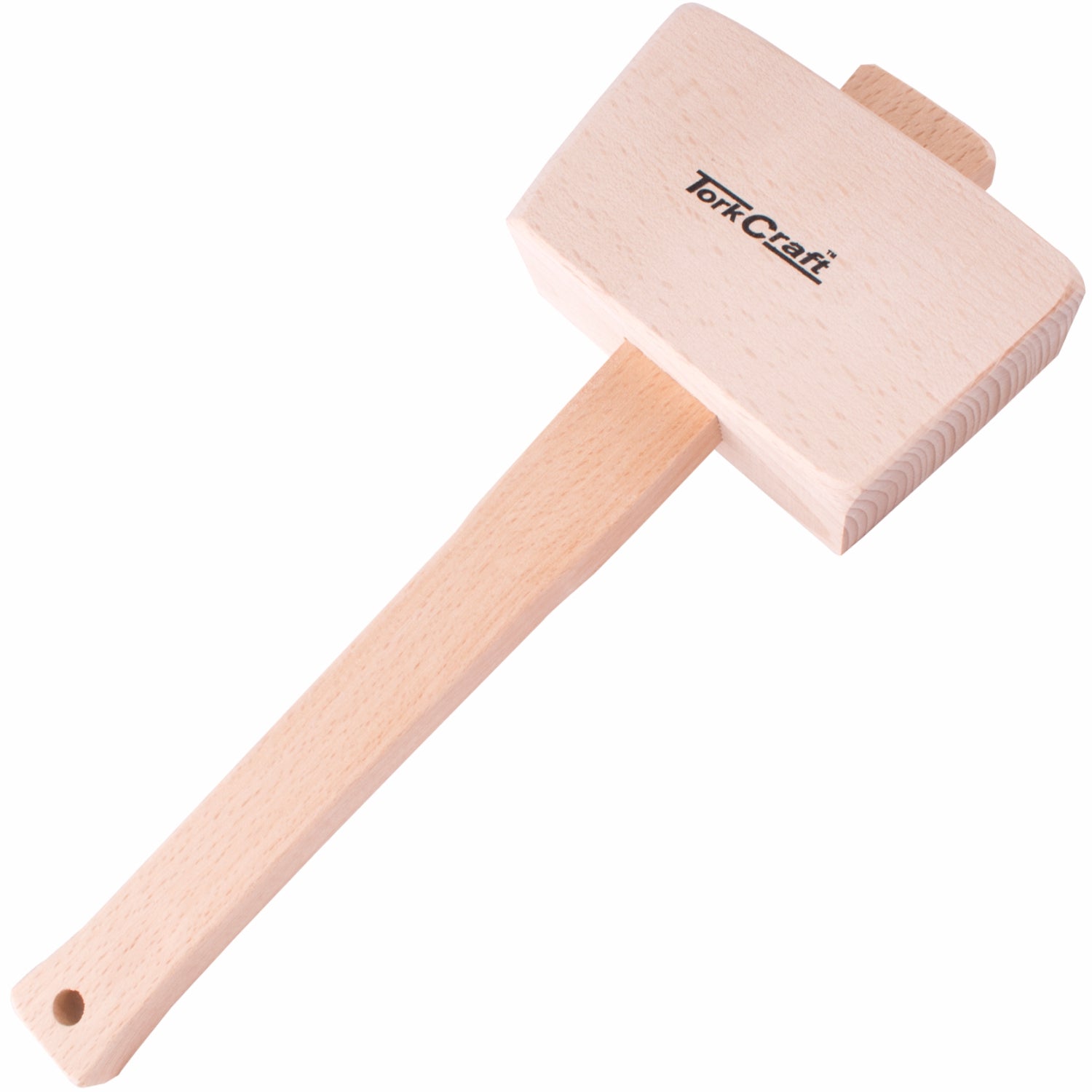 Wooden Mallet 300 Mm X 110 Mm 290 300 G Eng. Beech Wood Tork Craft