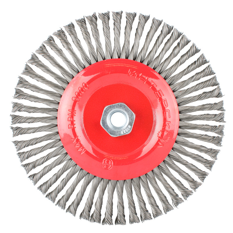 Wire Wheel Brush Single Section Twisted Stinger 175 Mmxm14 Blister