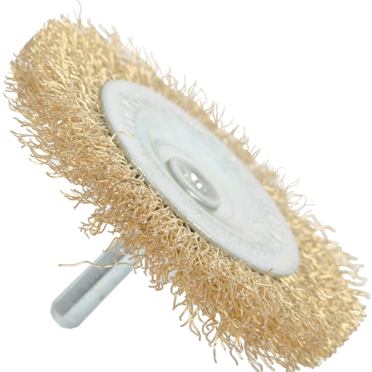 Wire Wheel Brush 50 Mm X 6 Mm Shaft