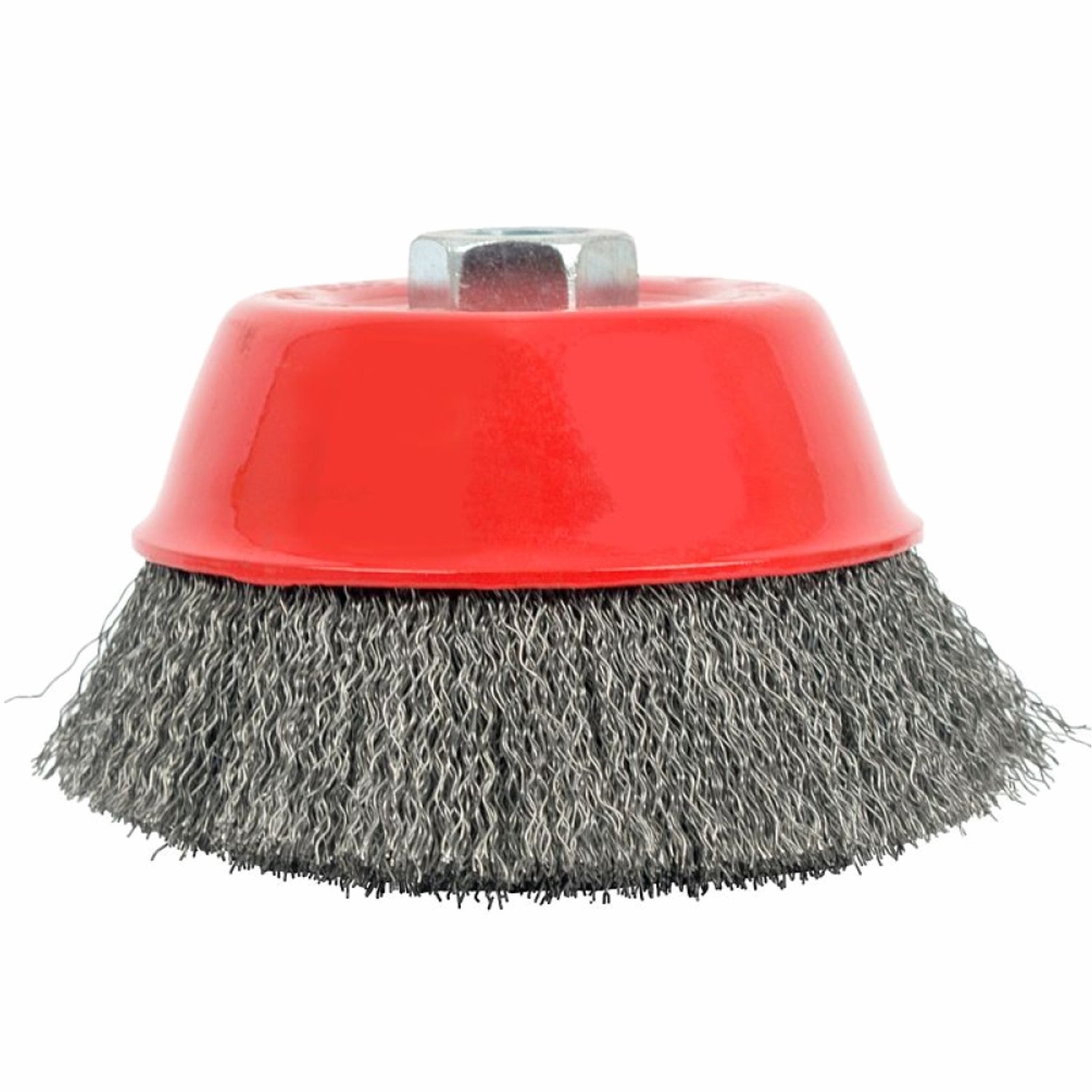 Wire Cup Brush Crimped Plain 125 Mmxm14 Bulk