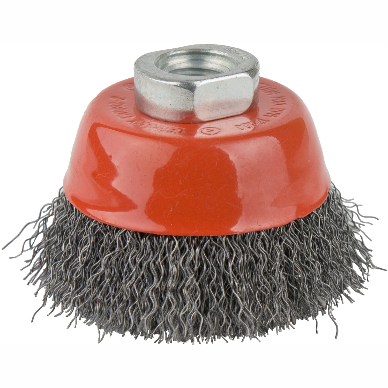 Wire Cup Brush Crimped Plain 60 Mmxm14 Blister