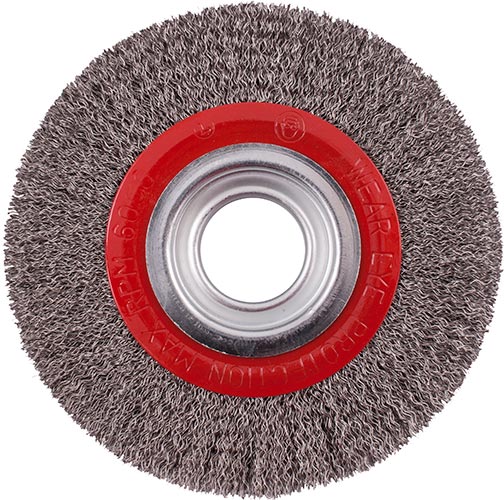 Wire Wheel Brush 150 Mm X 25 Mm Stainless Steel Bench Grinder