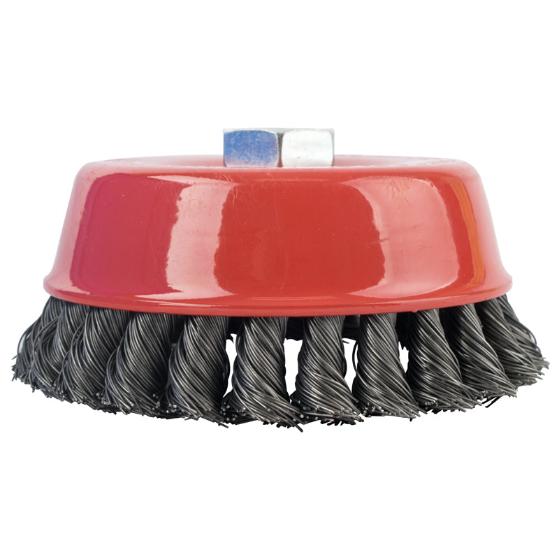 Wire Cup Brush Twisted 125 Mmxm14 Bulk