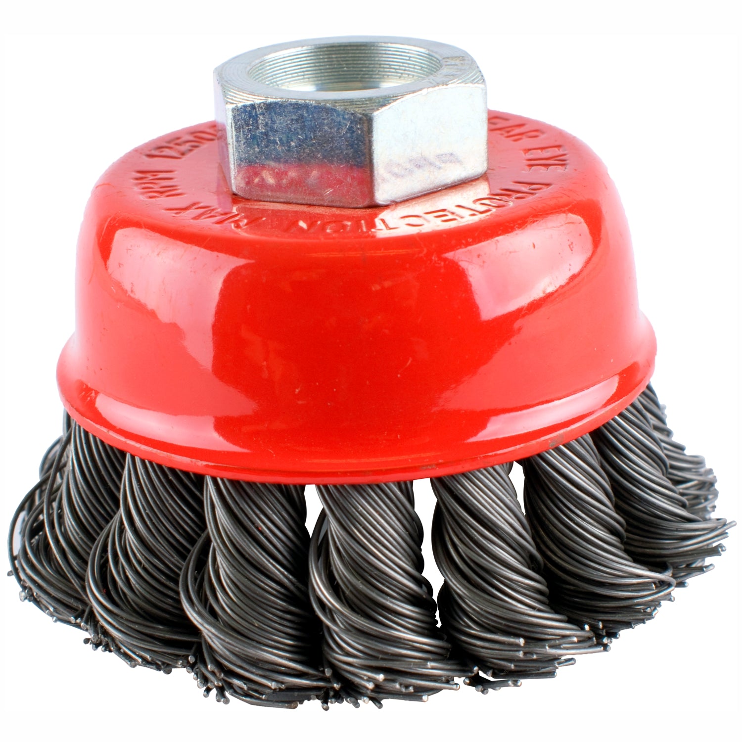 Wire Cup Brush Twisted 65 Mmxm14 Blister