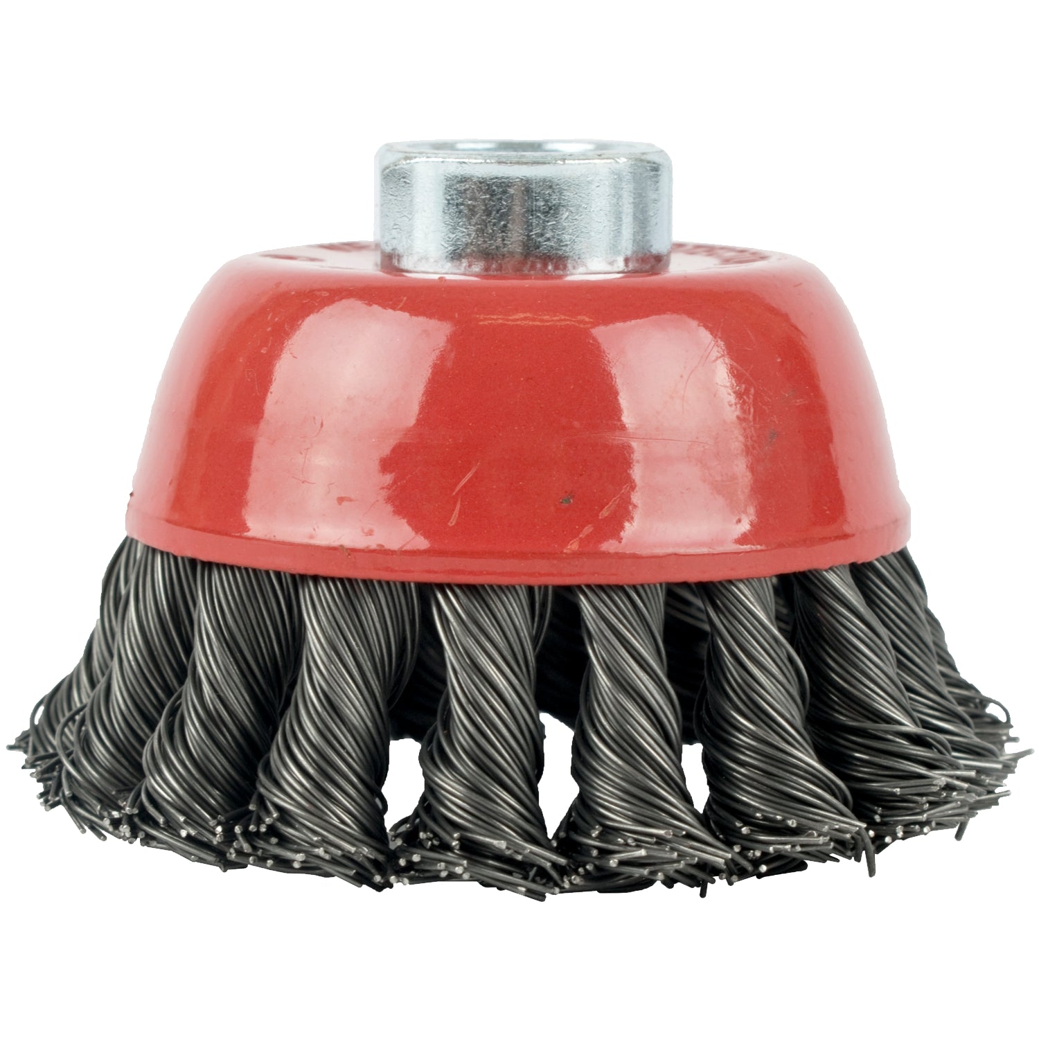 Wire Cup Brush Twisted 80 Mm X M14 Blister