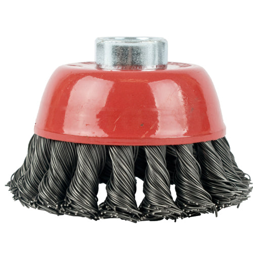 Wire Cup Brush Twisted 80 Mmxm14 Bulk