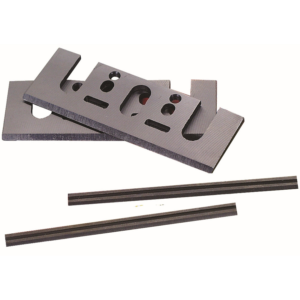 Planer Blades 82 Mm Tungsten W/Holders