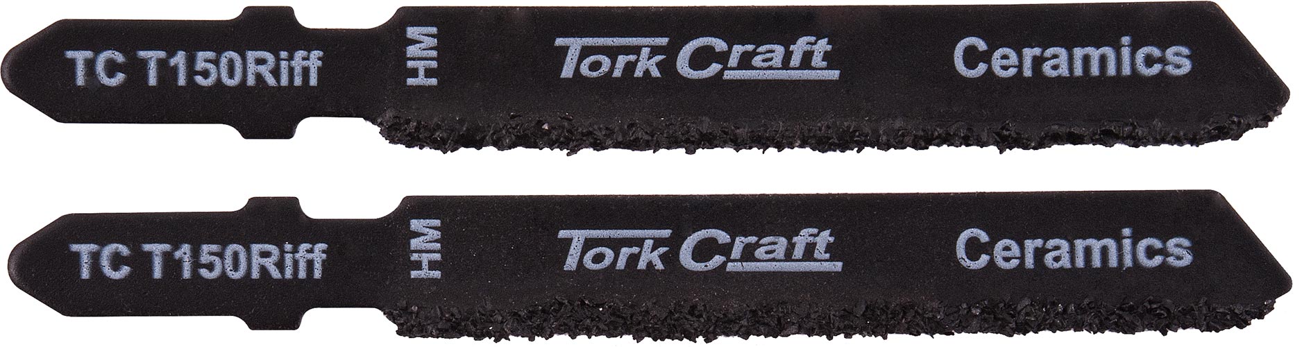 T Shank Jigsaw Blade For Ceramics 77 Mm 2 Pack