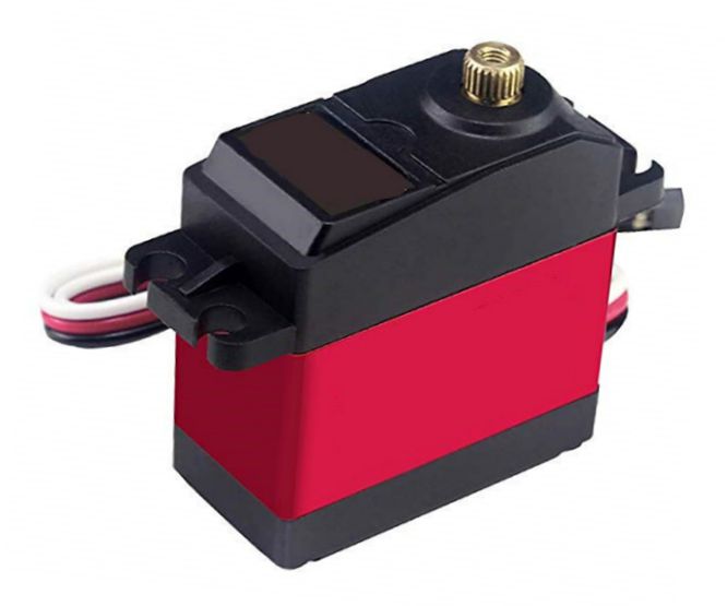 Digital Motor Servo 180 Deg 5 V Td8120 Mg