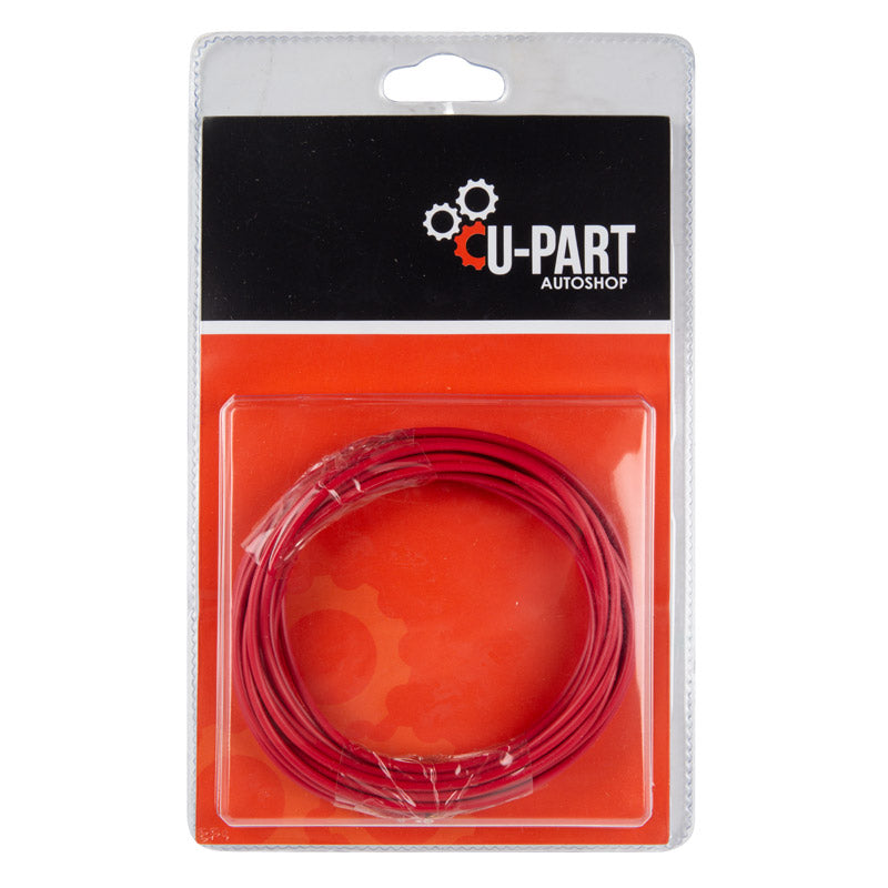 U Part Electric Wire 1.6 Mm 5 M Red