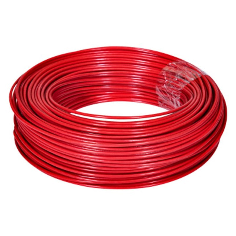 Electric Cable 6.30 Mm Red Pm