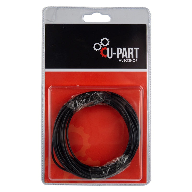 U Part Electric Wire 1.6 Mm 5 M Blk