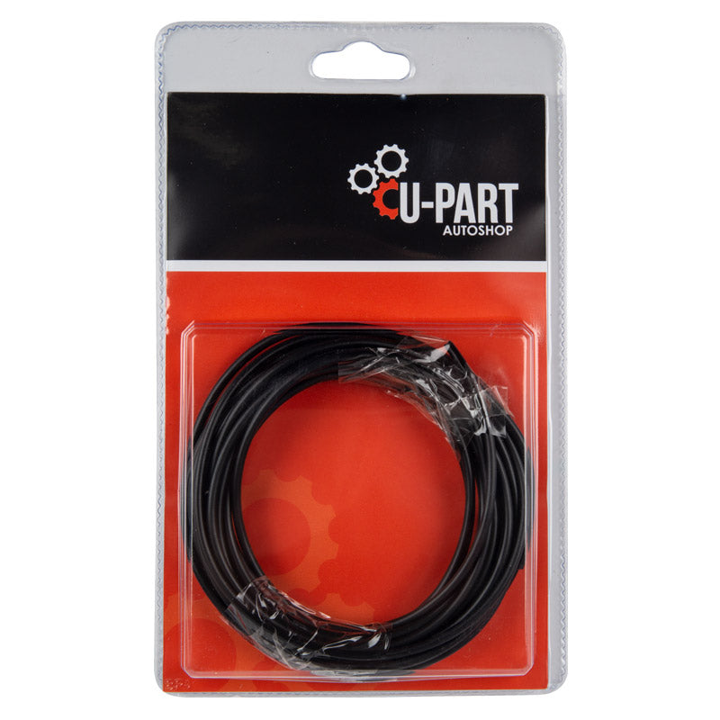 U Part Electric Wire 2.5 Mm 5 M Blk