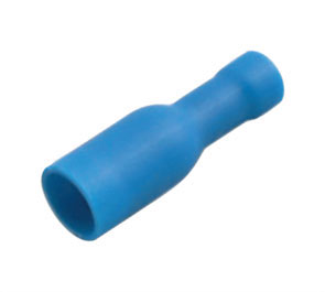 Bullet Female Terminal Full Ins Blue 4mm Frd 2 156