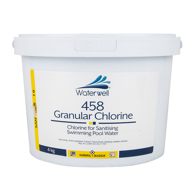 Waterwell Granular Chlorine 458 4 Kg