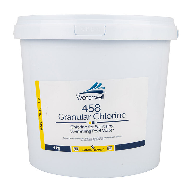 Waterwell Granular Chlorine 458 10 Kg