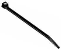 Cable Ties Plastic Black 392x4.7 100/Bag T50 L