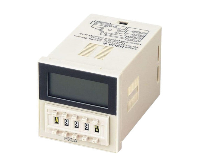 Timer Multi Range 11 Pin 12 Vdc 0.1 S 9990 Hr 2 Xlimit Cont Tmr H3 Ca 8 12 V