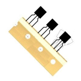 Transistor Npn To92 45 V 0 A1 Bc237 B