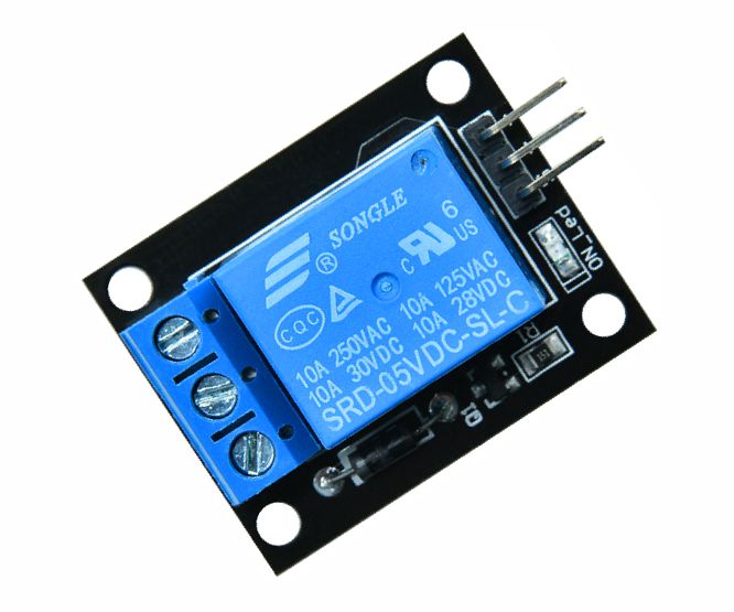 1 Channel Relay Board 5 V Coil 250 Vac 10 A Ts1273