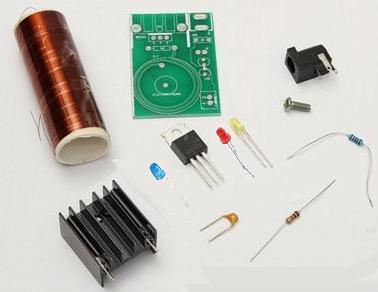 Tesla Coil Kit 5 12 Vdc Ts Diy Tc