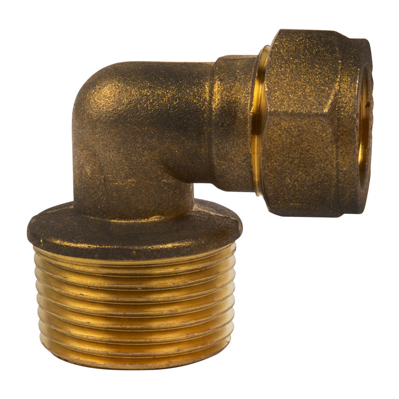 Compression Brass Elbow 90 D Cxmi 15 Mmx3/4 Sabs