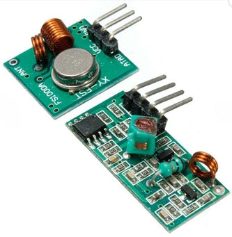 Rf Transceiver Tx+Rx Modules 433 M Hz Mx 05 V+Mx Fs 03 V