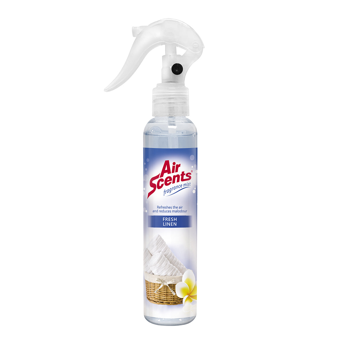 Air Scents Fragran Mist Spray Fresh Linen 180 Ml