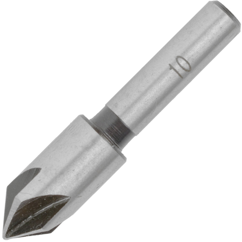 Countersink Hss 10 Mm 90 Deg. 5 Flute 3/8