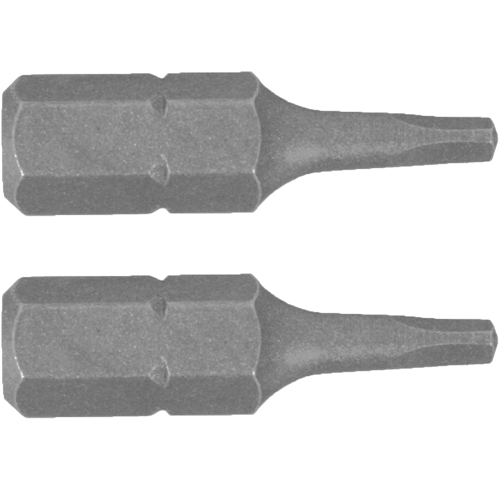 Triangular Bit X 25 Mm 2 Pack