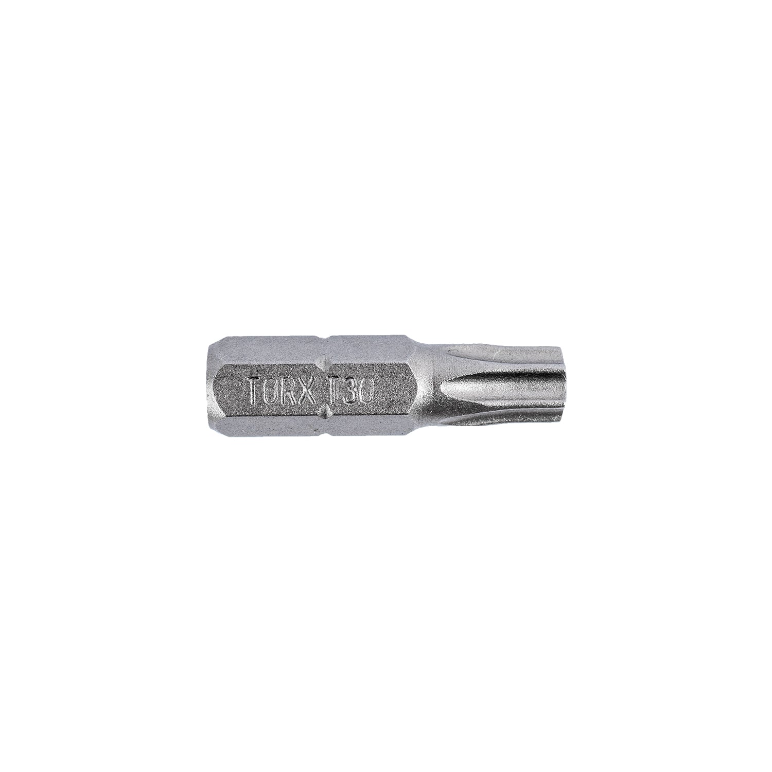 Torx Tamper Resistant Insert Bit T30 H X 25 Mm Bulk