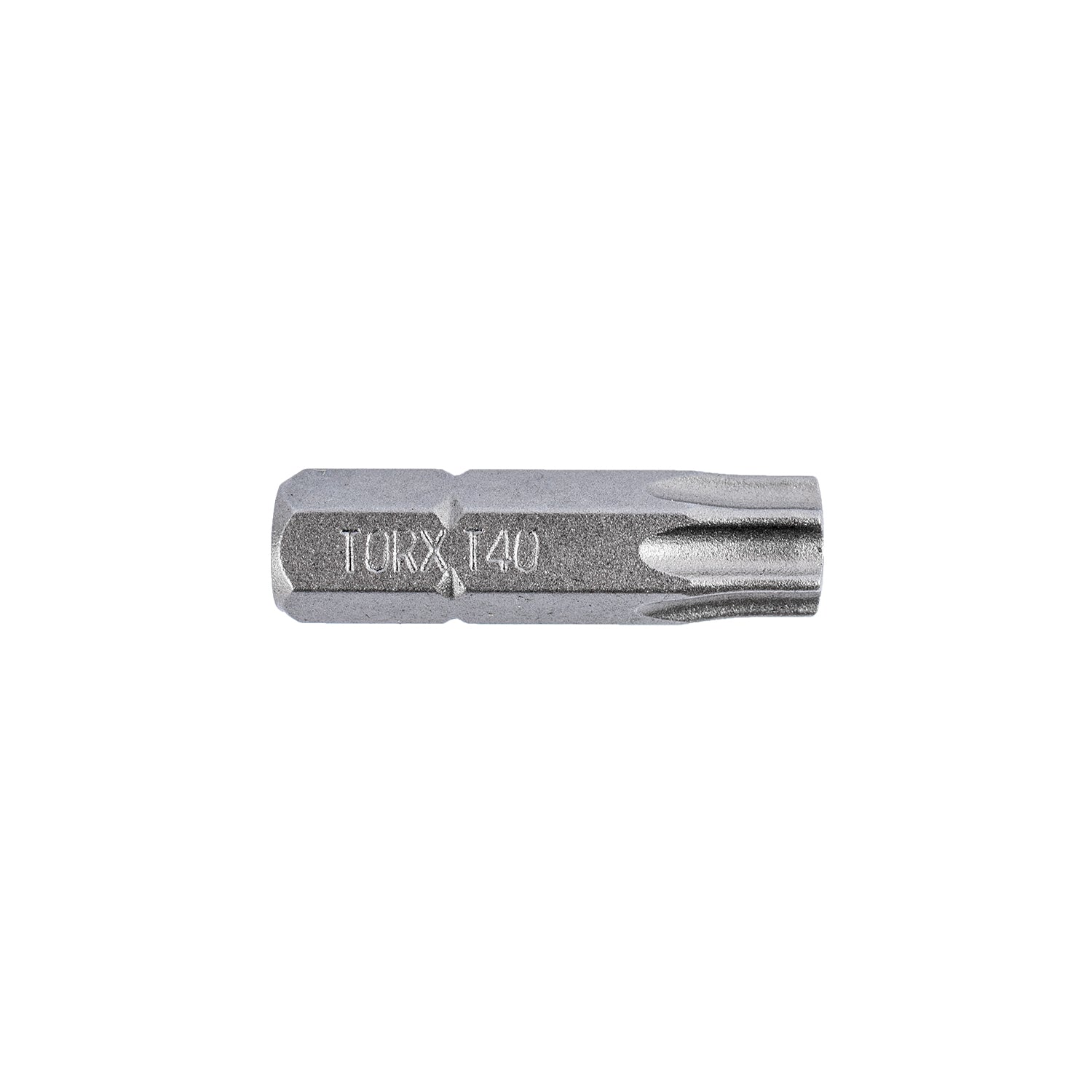 Torx Tamper Resistant Insert Bit T40 H X 25 Mm Bulk