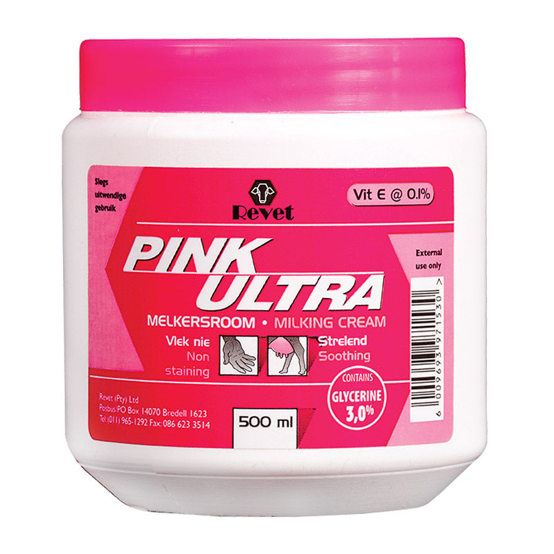 Revet Milking Cream Pink Ultra 500 Ml